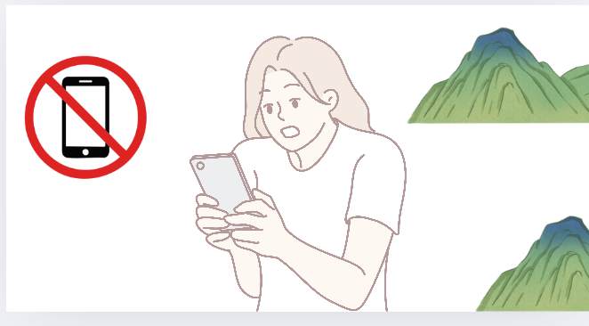 原因3:スマホが熱くなる「熱暴走」の危険 ⇒ 対処法:機内モードと「衛星SOS」の準備の画像