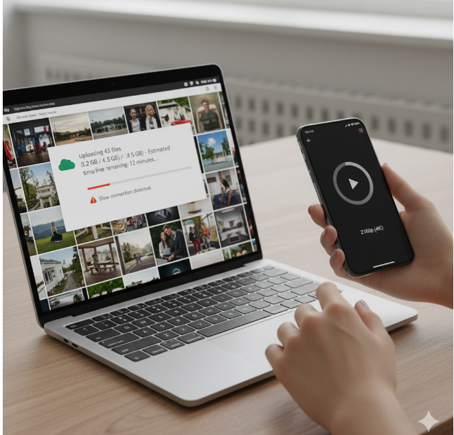 画像をたくさんアップロードしたときの画像